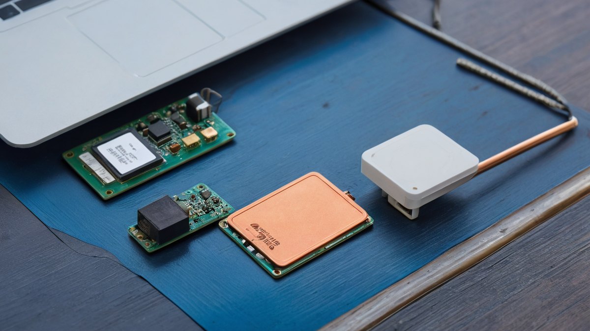 125kHz RFID 門禁讀卡設計：EM4100 / EM4200 標籤與 EM4095 讀卡 AFE