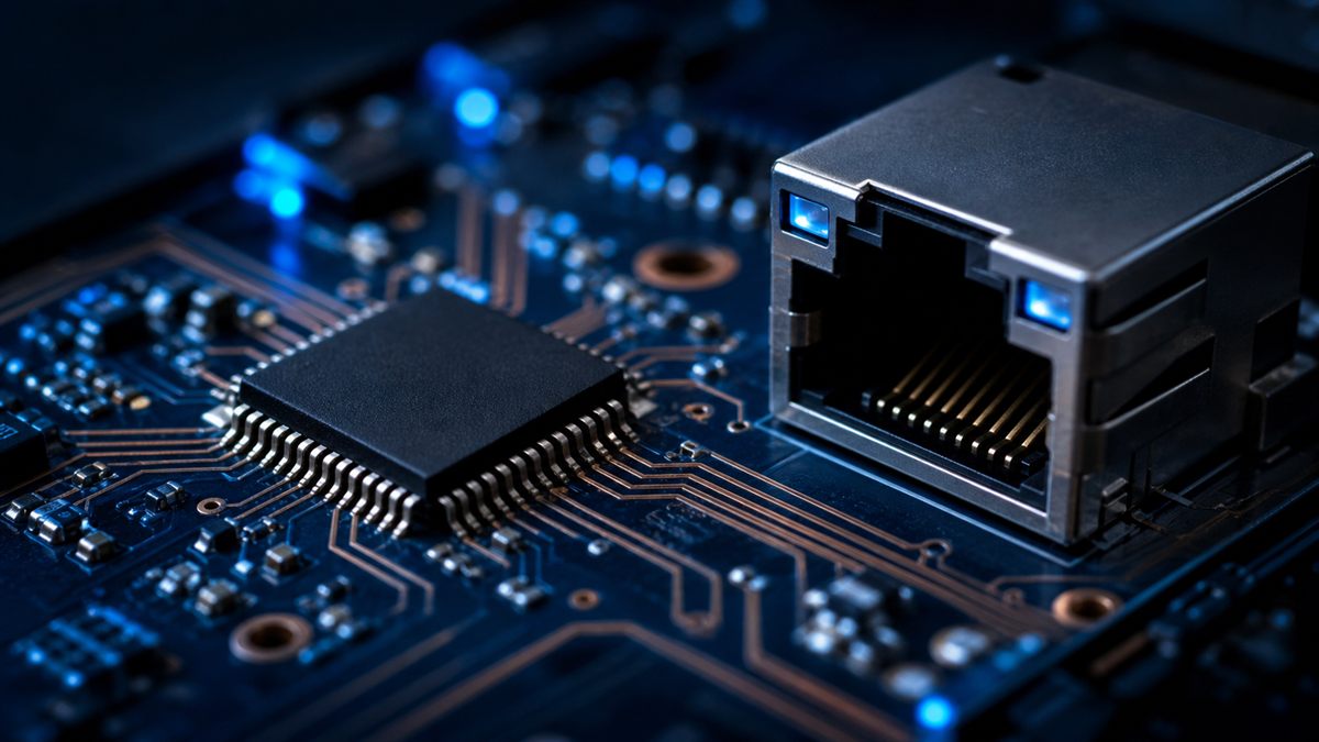 WIZnet W5500 快速上手：SPI 接線與 Socket 初始化